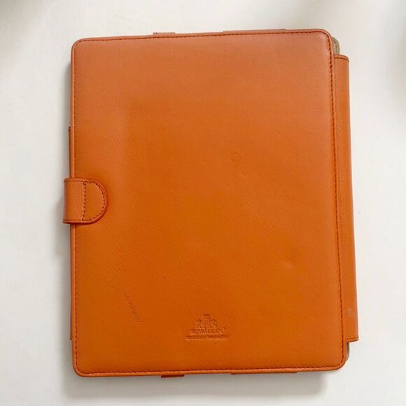 Rowallan of Scotland Orange iPad Case - Picture 2 of 4